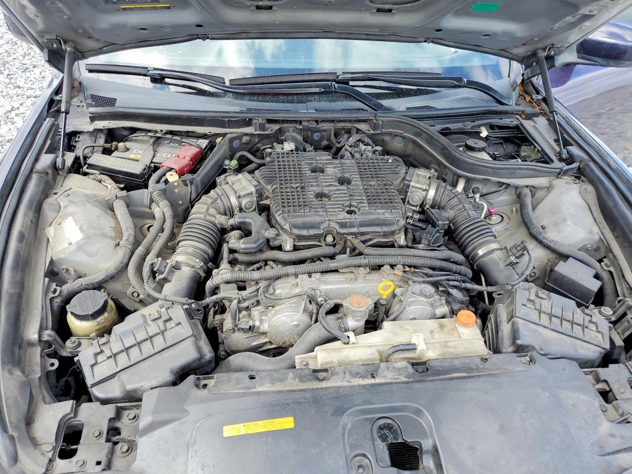 2008 INFINITI G37