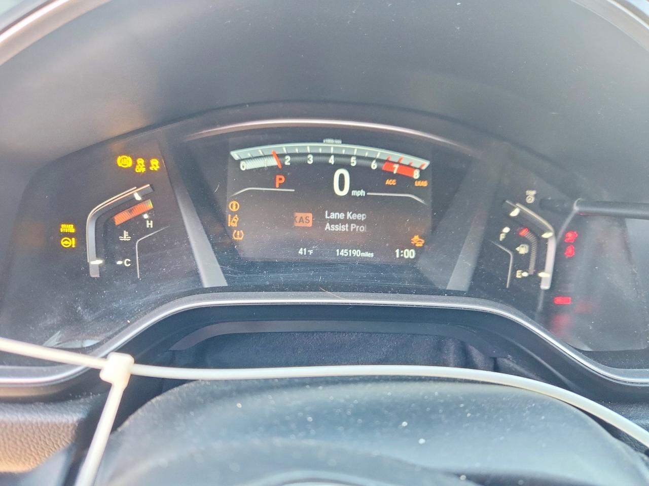 2018 HONDA CR-V