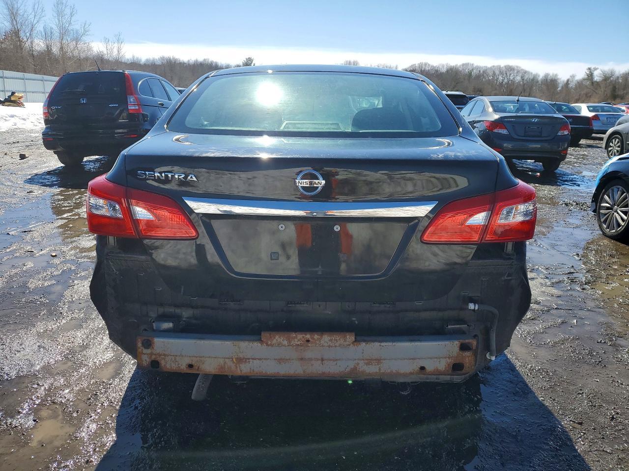 2018 NISSAN SENTRA