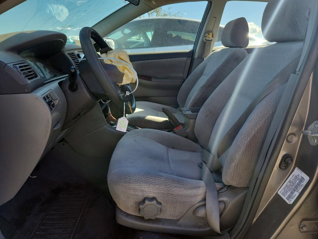 2003 TOYOTA COROLLA