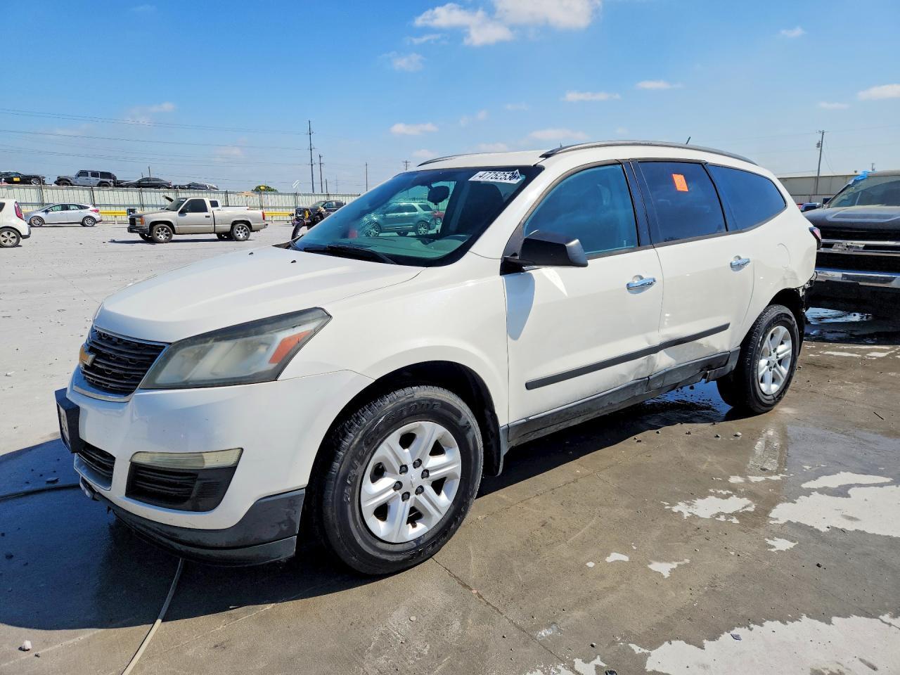 2015 CHEVROLET TRAVERSE