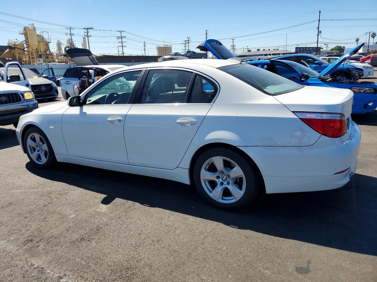 2008 BMW 5 series