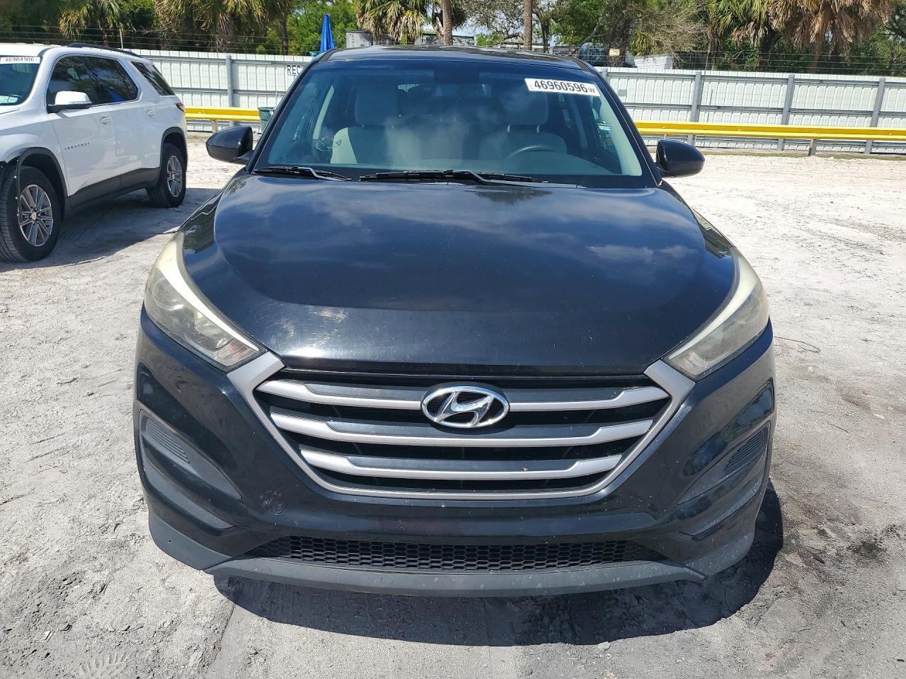 2017 HYUNDAI TUCSON