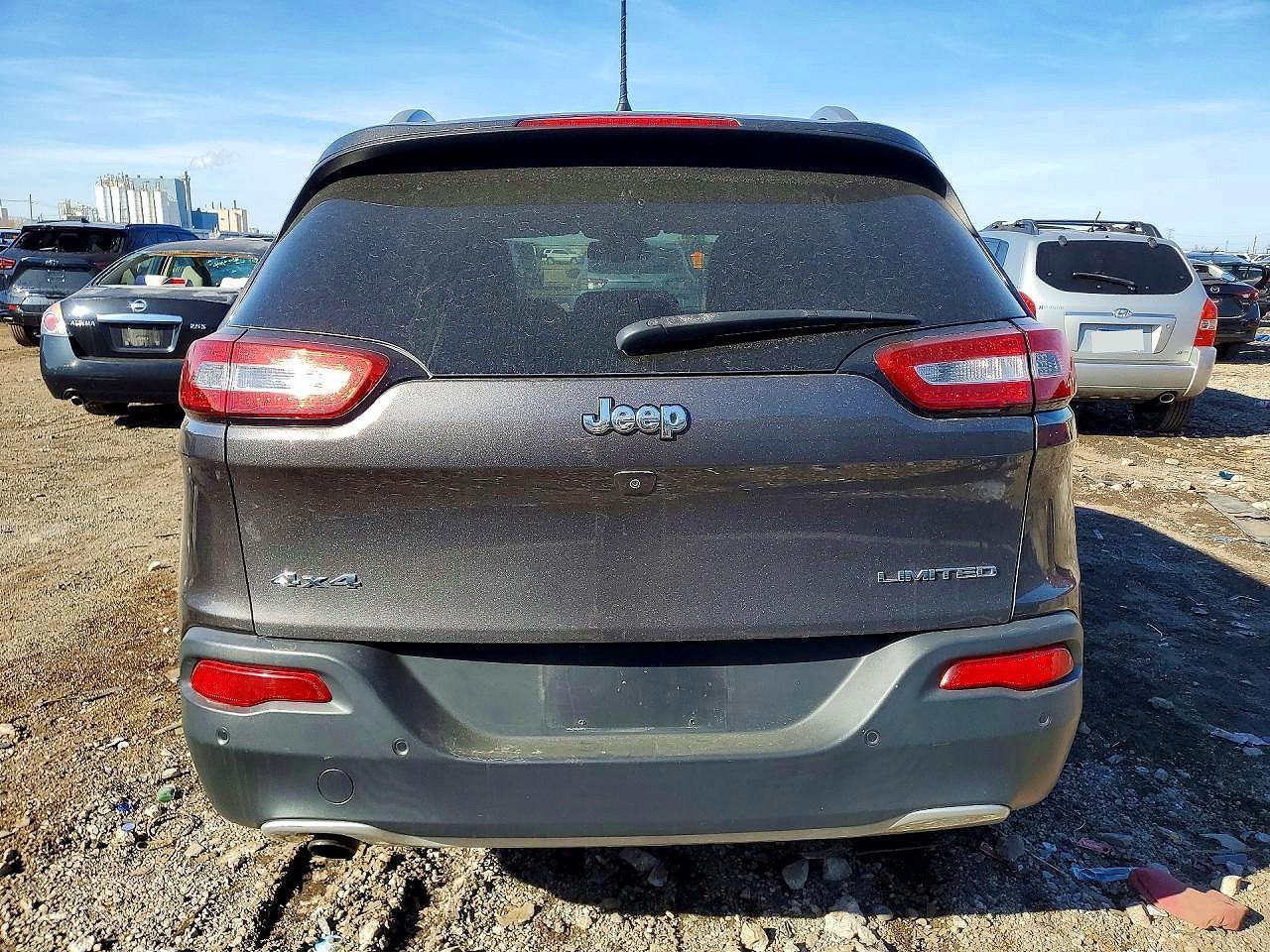 2018 JEEP CHEROKEE