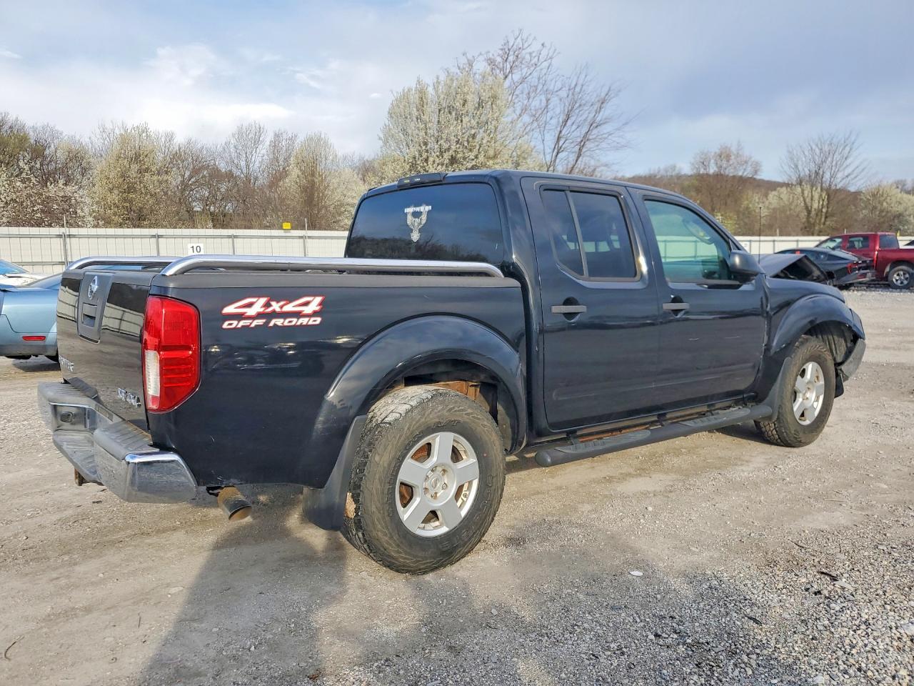 2007 NISSAN Frontier