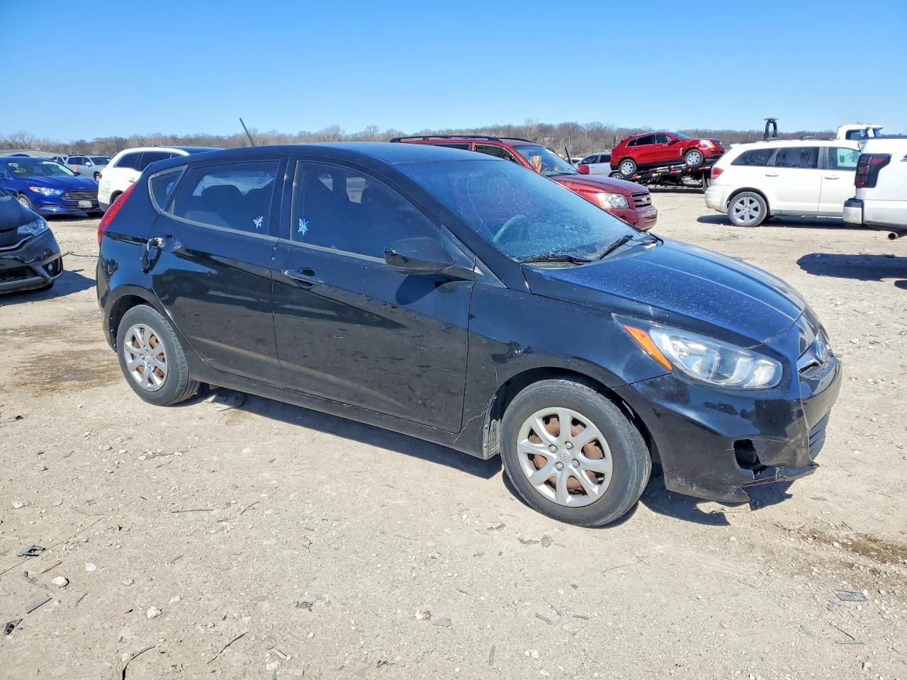 2013 HYUNDAI ACCENT