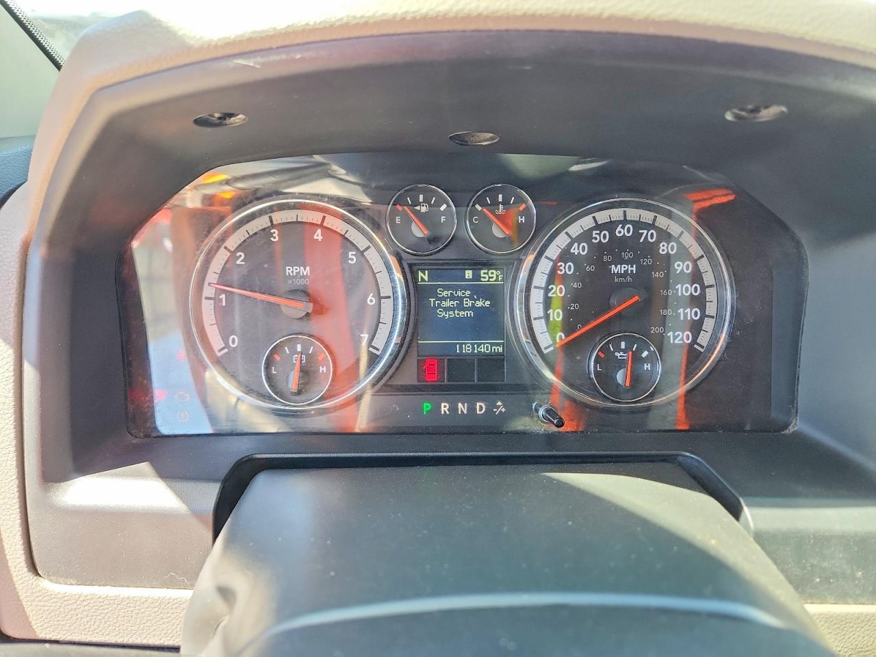 2011 DODGE RAM 1500