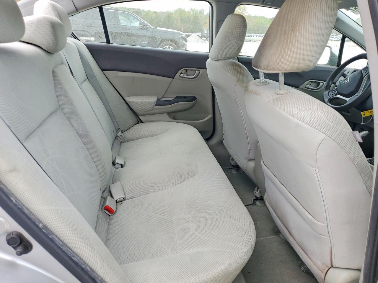 2012 HONDA CIVIC