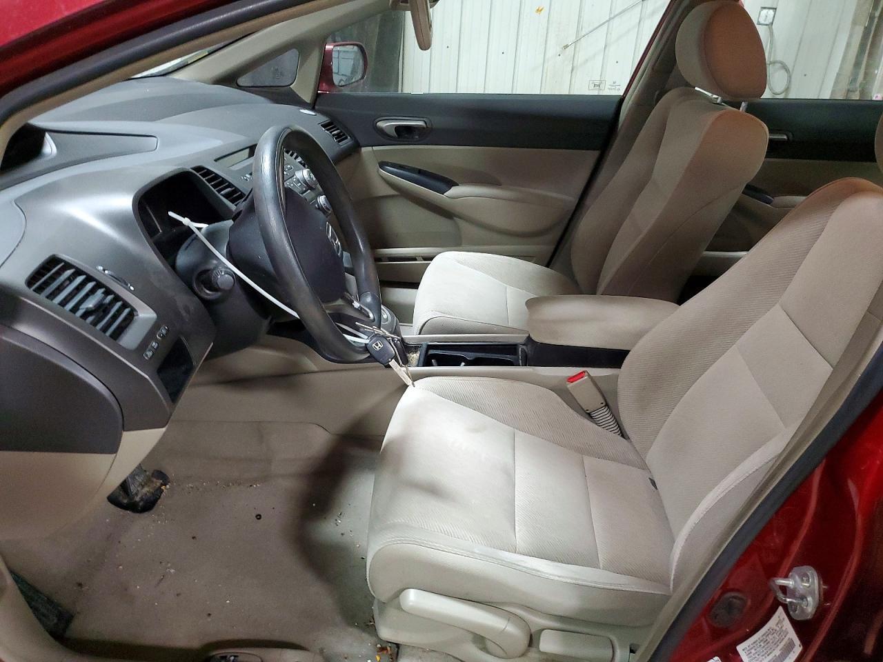 2011 HONDA CIVIC