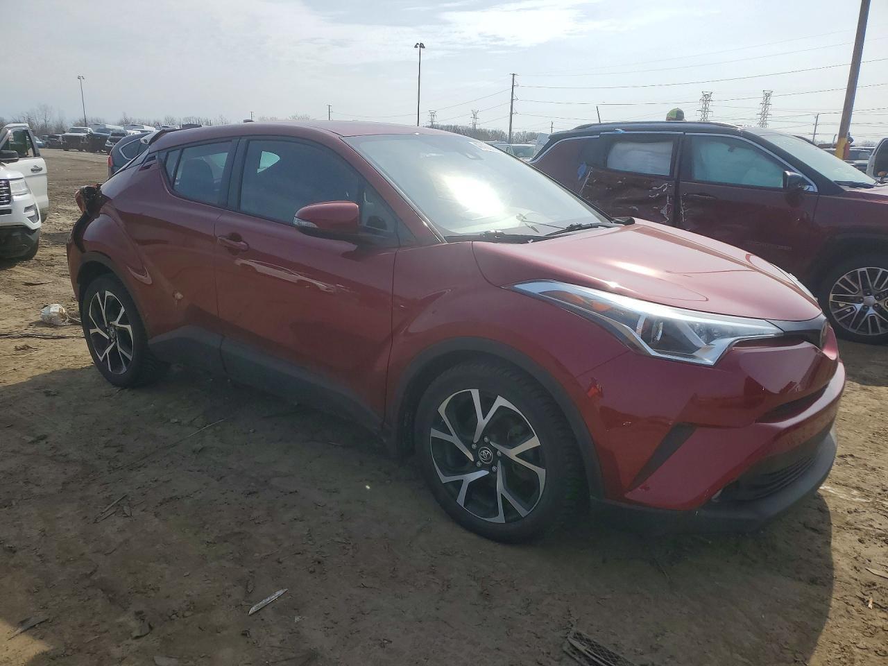 2018 TOYOTA C-HR