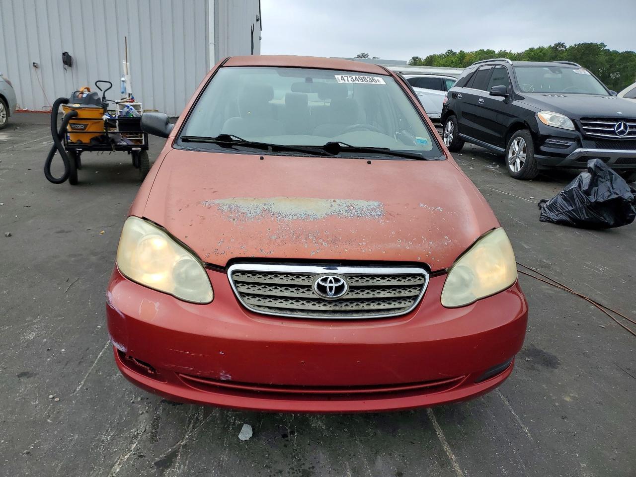 2005 TOYOTA COROLLA