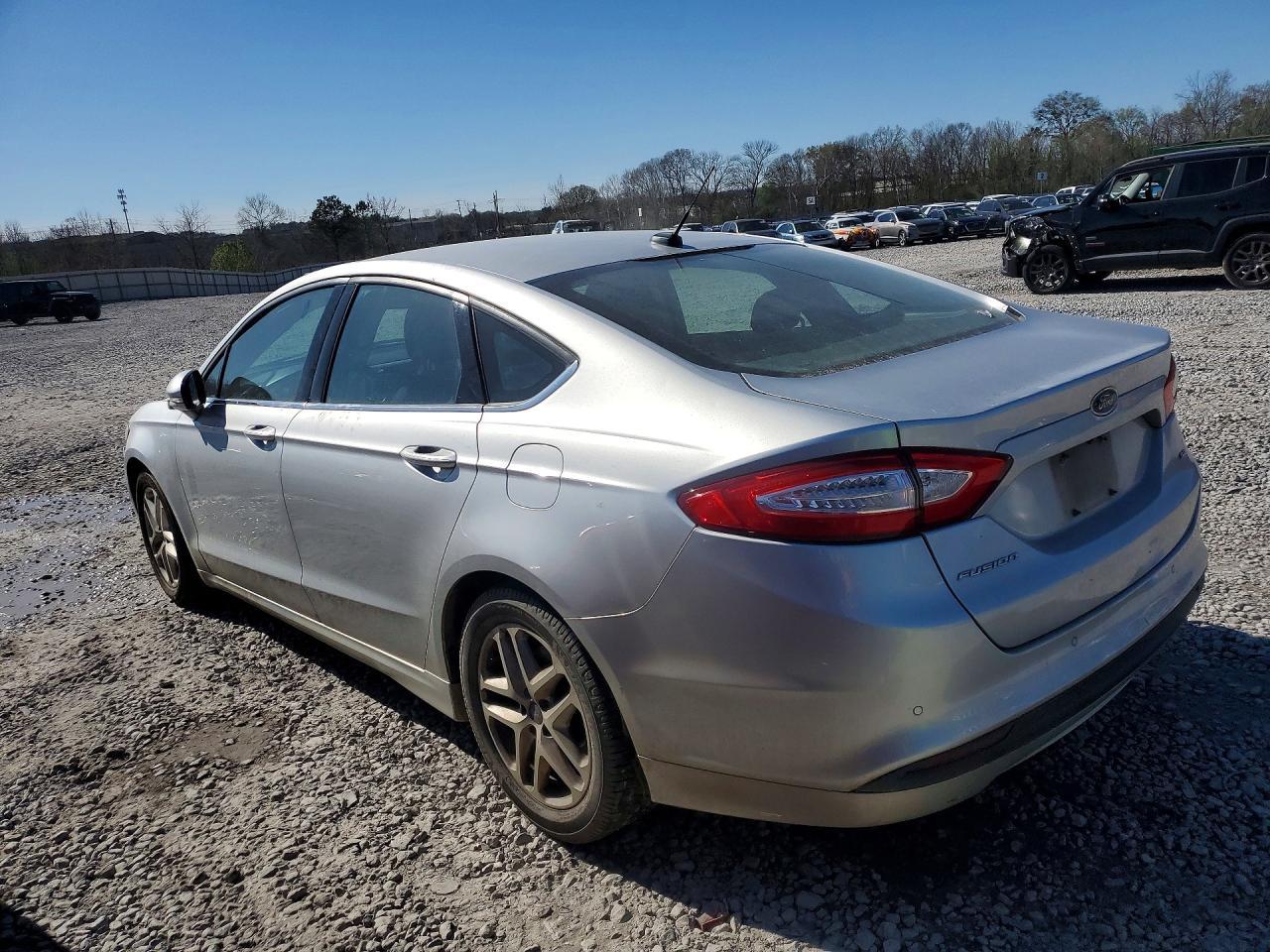 2016 FORD FUSION