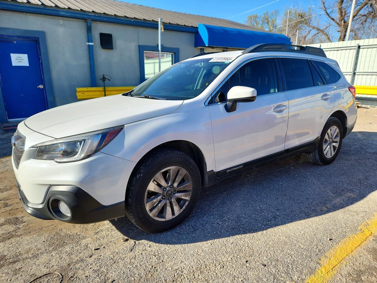 2019 SUBARU Outback