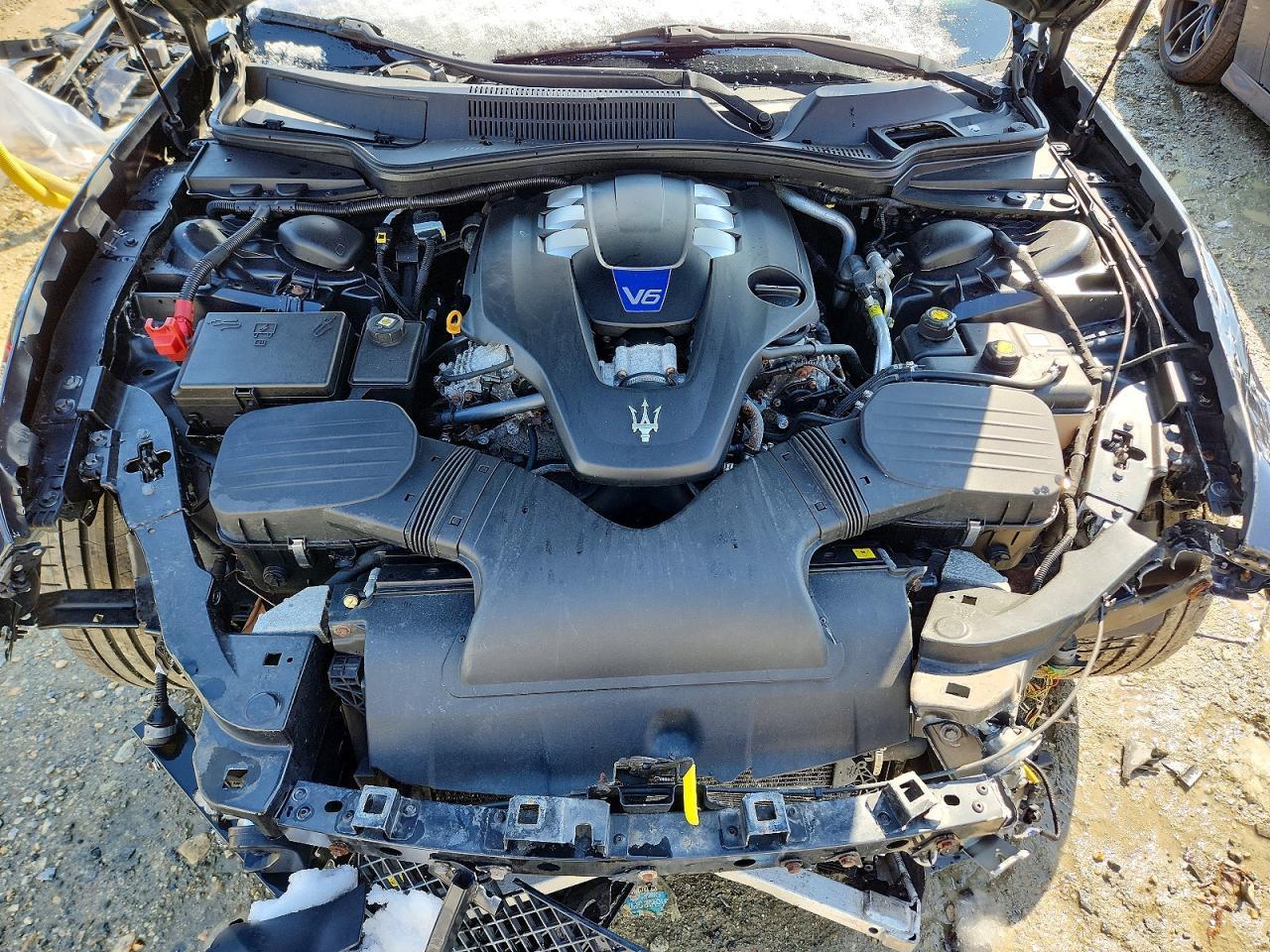 2016 MASERATI Ghibli