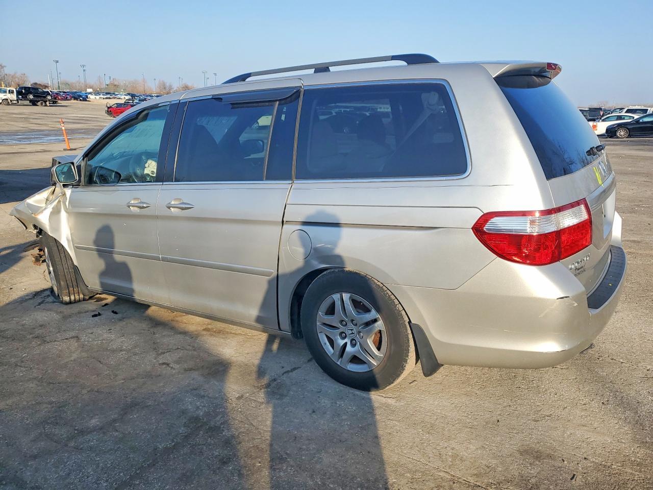 2007 HONDA ODYSSEY