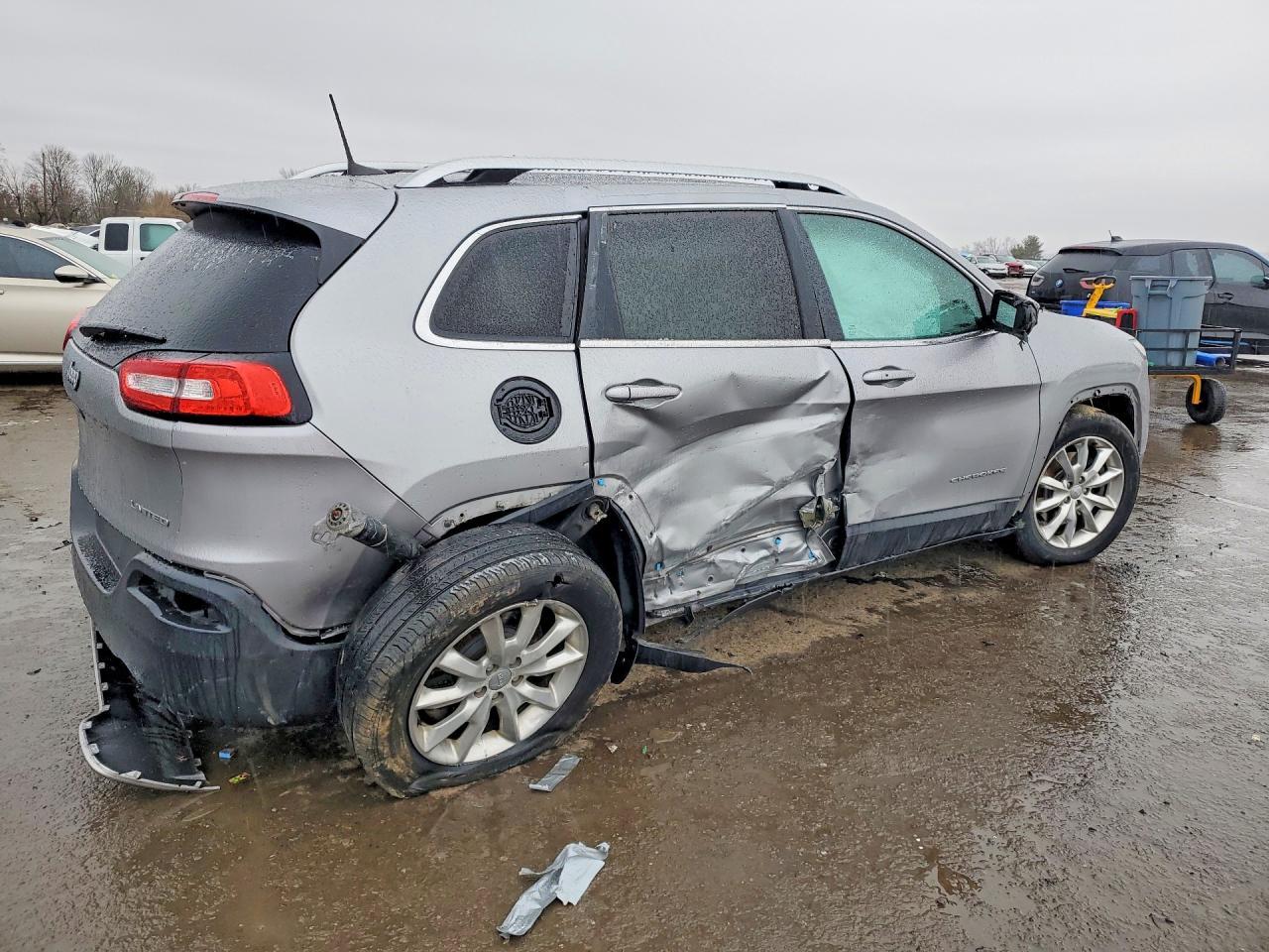2016 JEEP CHEROKEE
