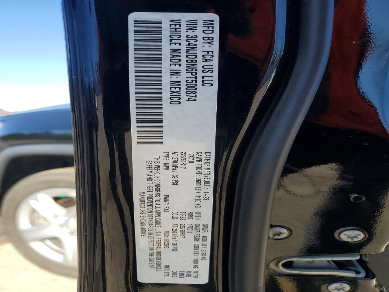 2023 JEEP Compass