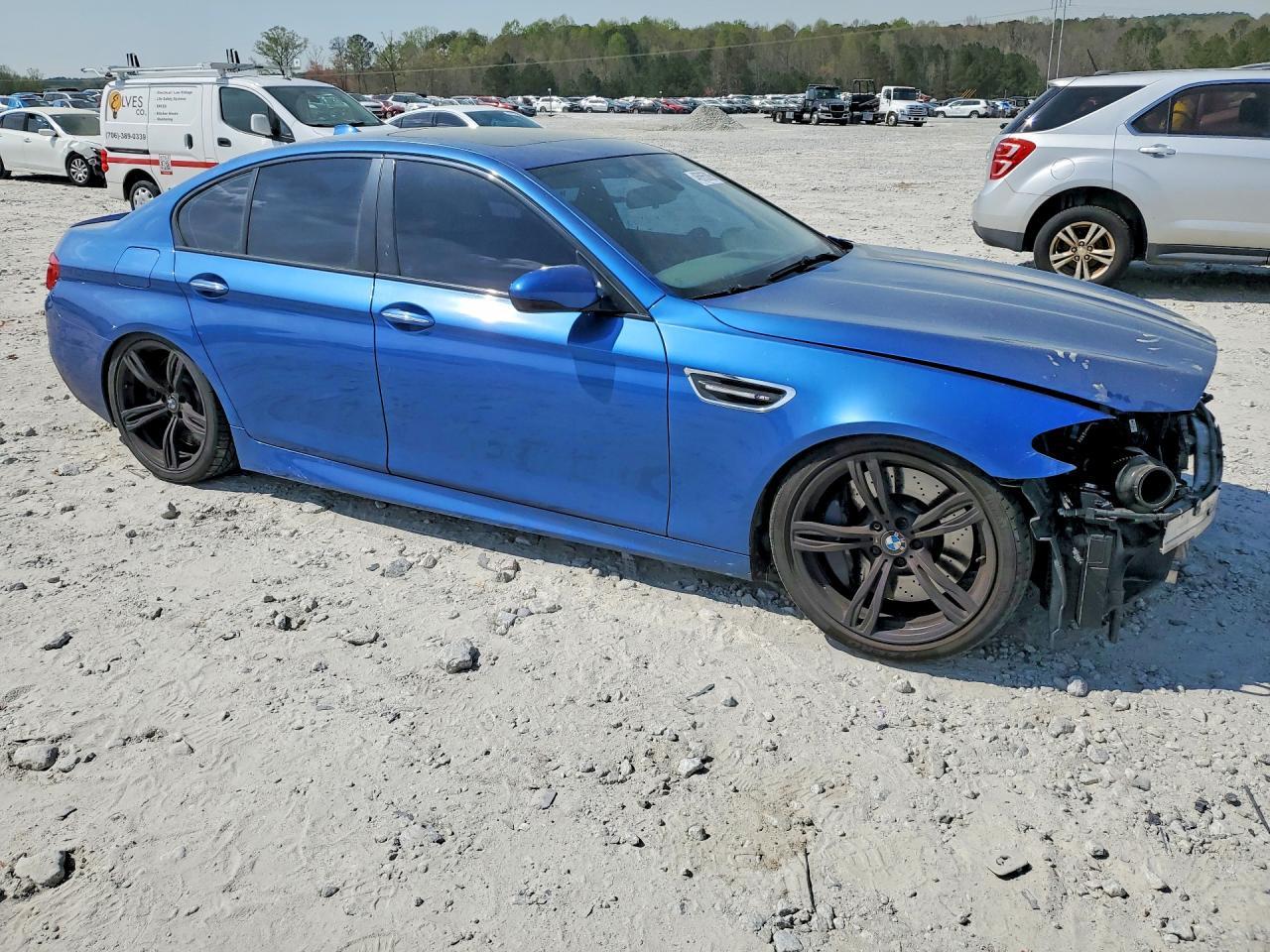 2013 BMW M5