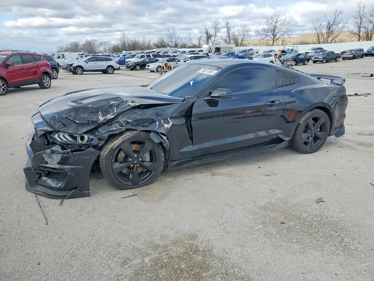 2022 FORD MUSTANG