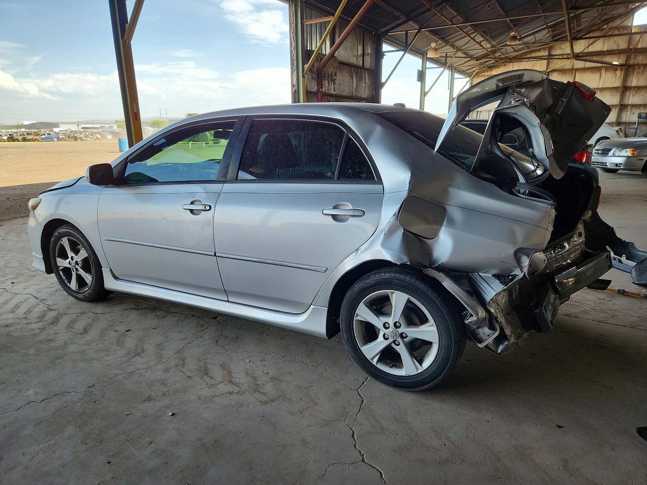 2012 TOYOTA COROLLA