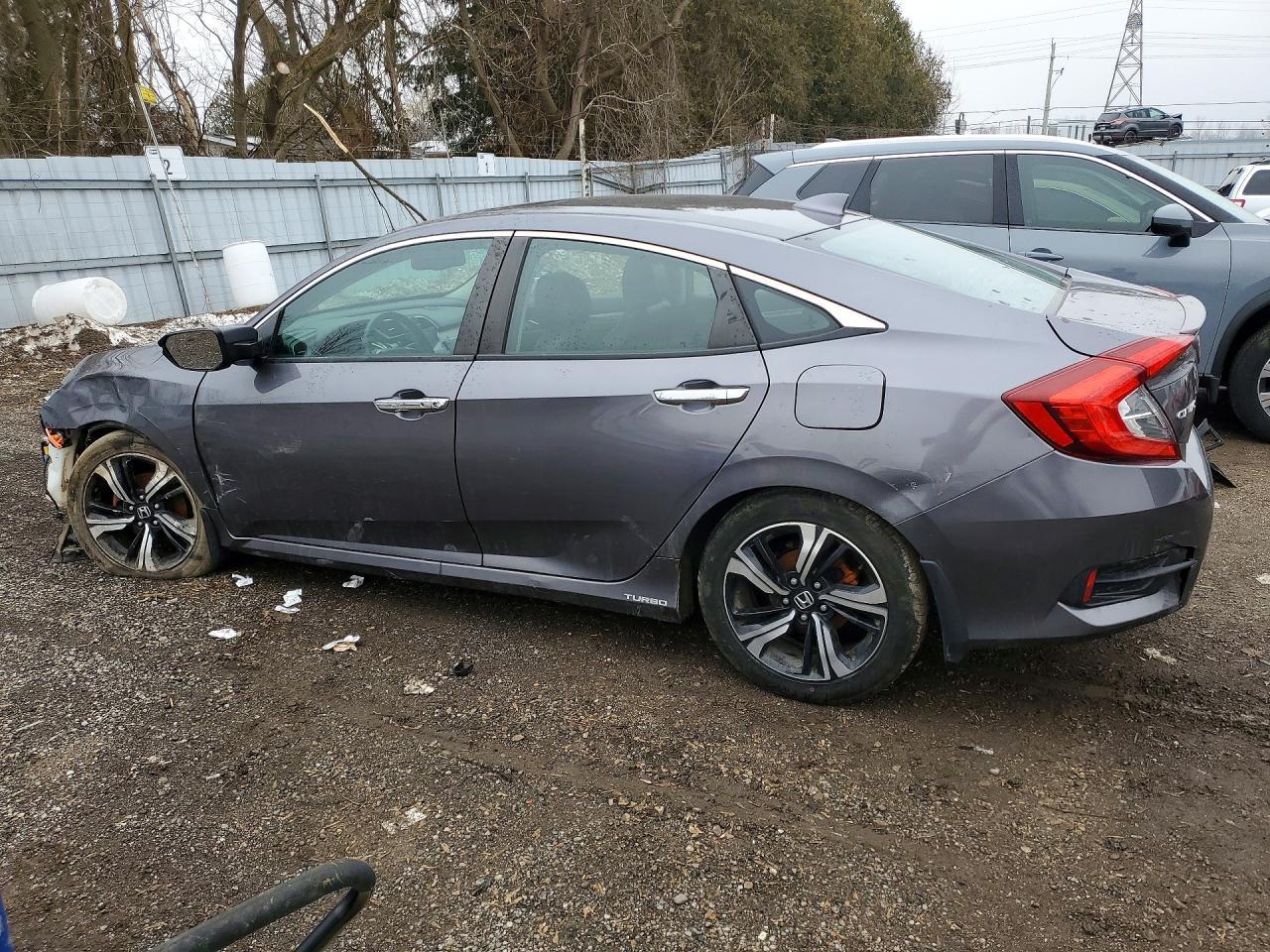 2016 HONDA CIVIC