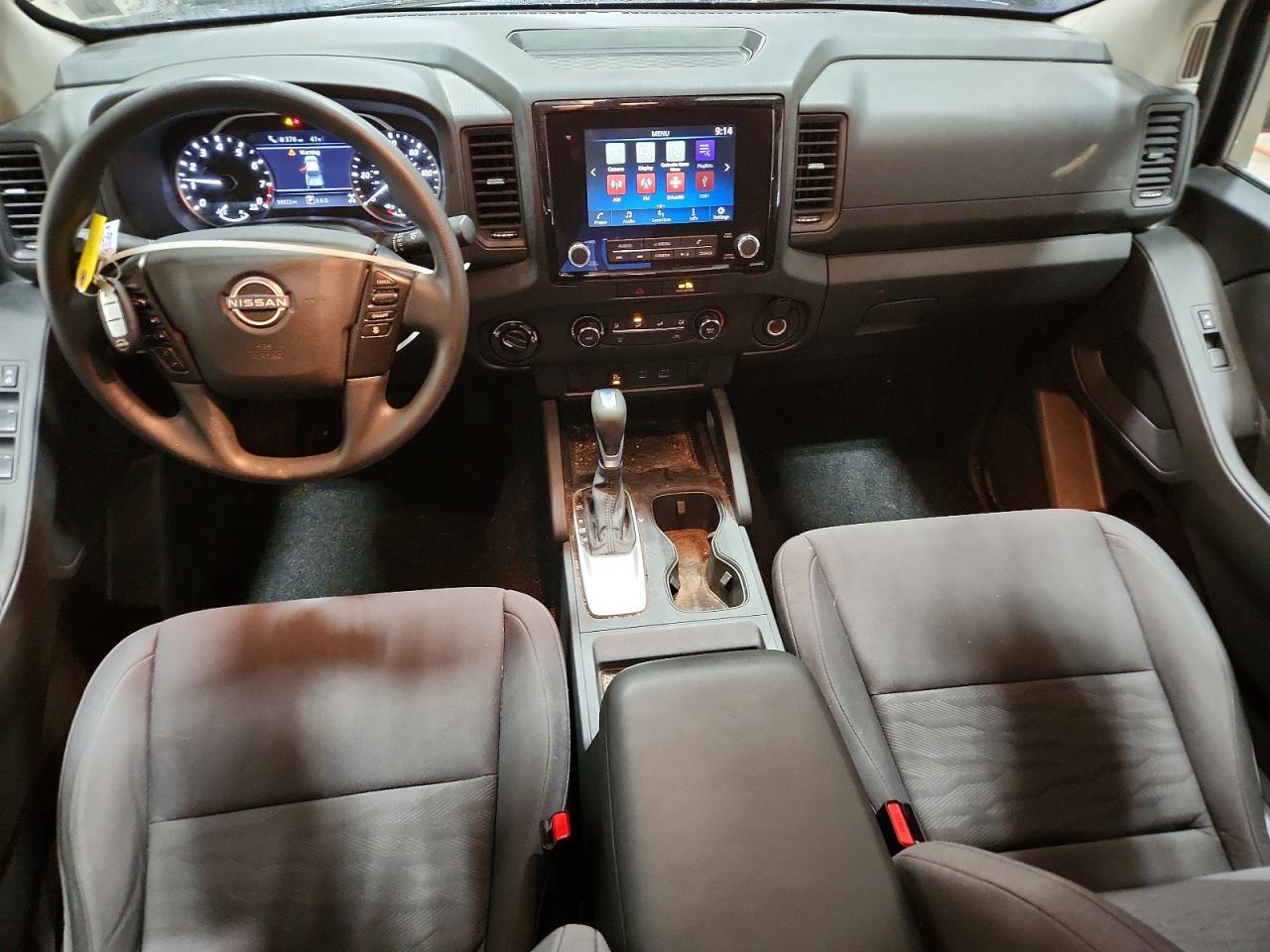 2022 NISSAN Frontier