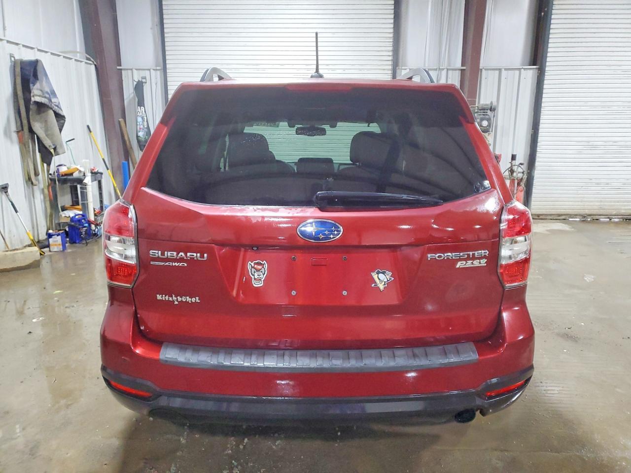 2014 SUBARU FORESTER