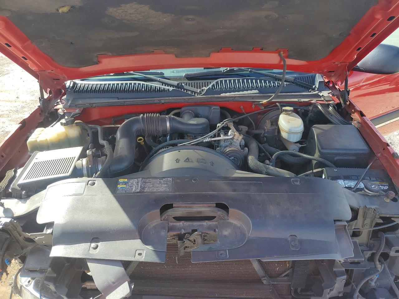2004 CHEVROLET SILVERADO 1500