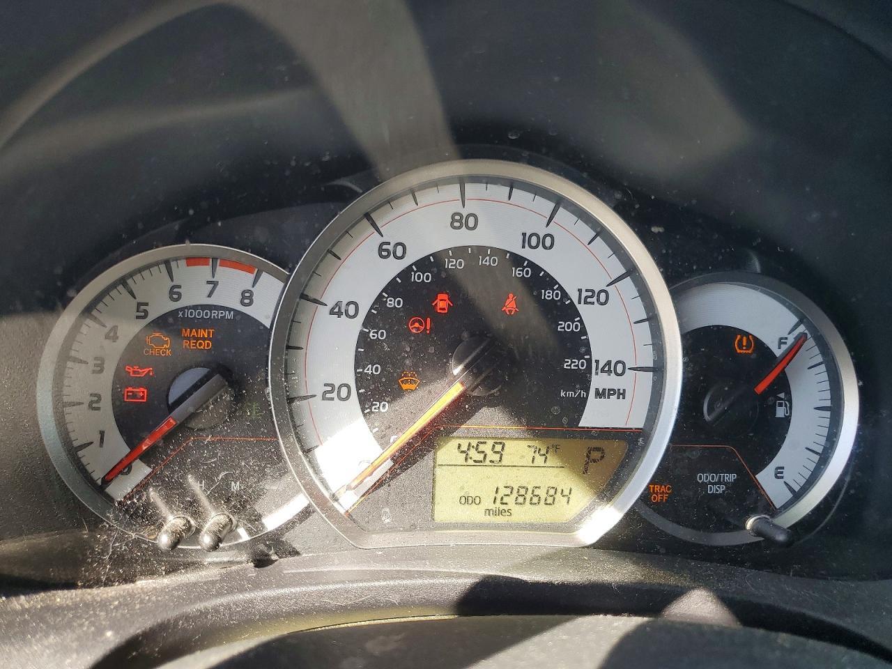 2012 TOYOTA YARIS