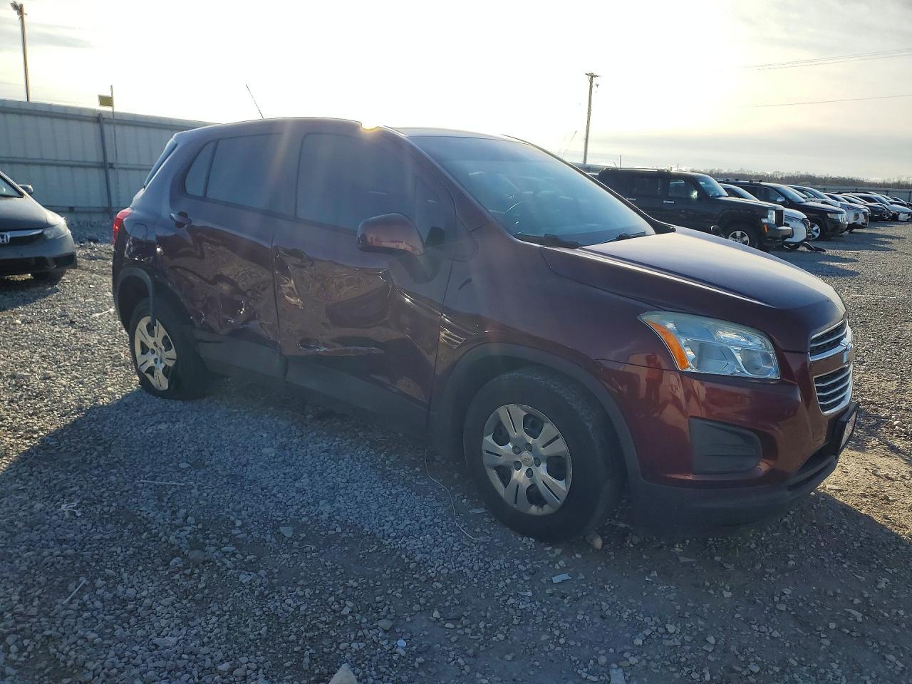 2016 CHEVROLET TRAX