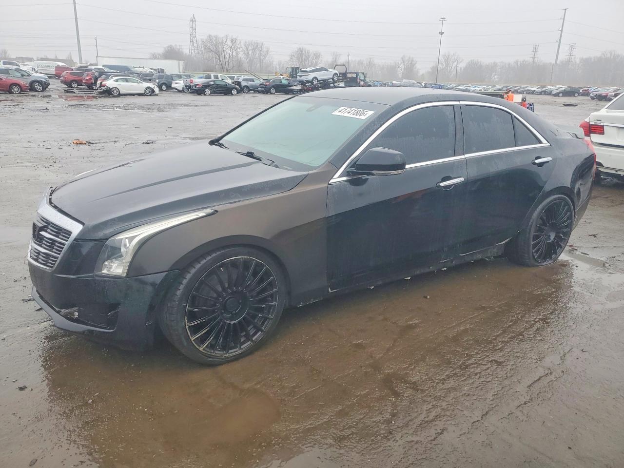 2017 CADILLAC ATS