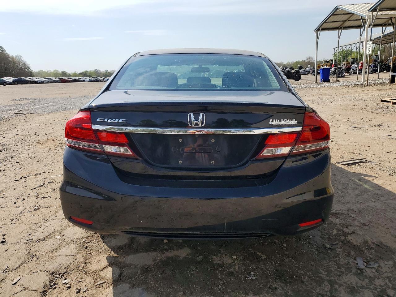 2015 HONDA CIVIC