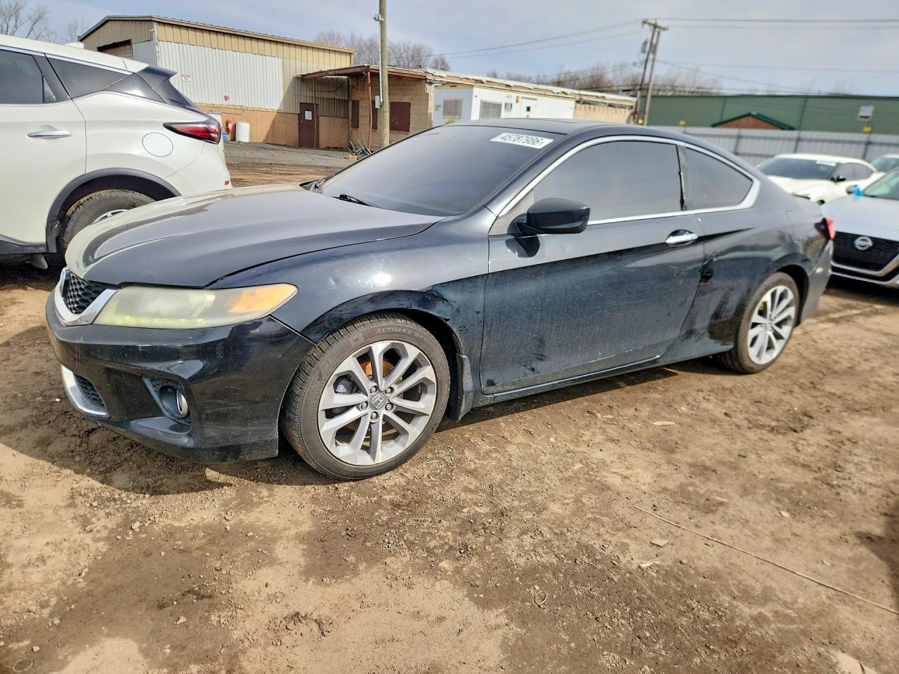 2014 HONDA ACCORD