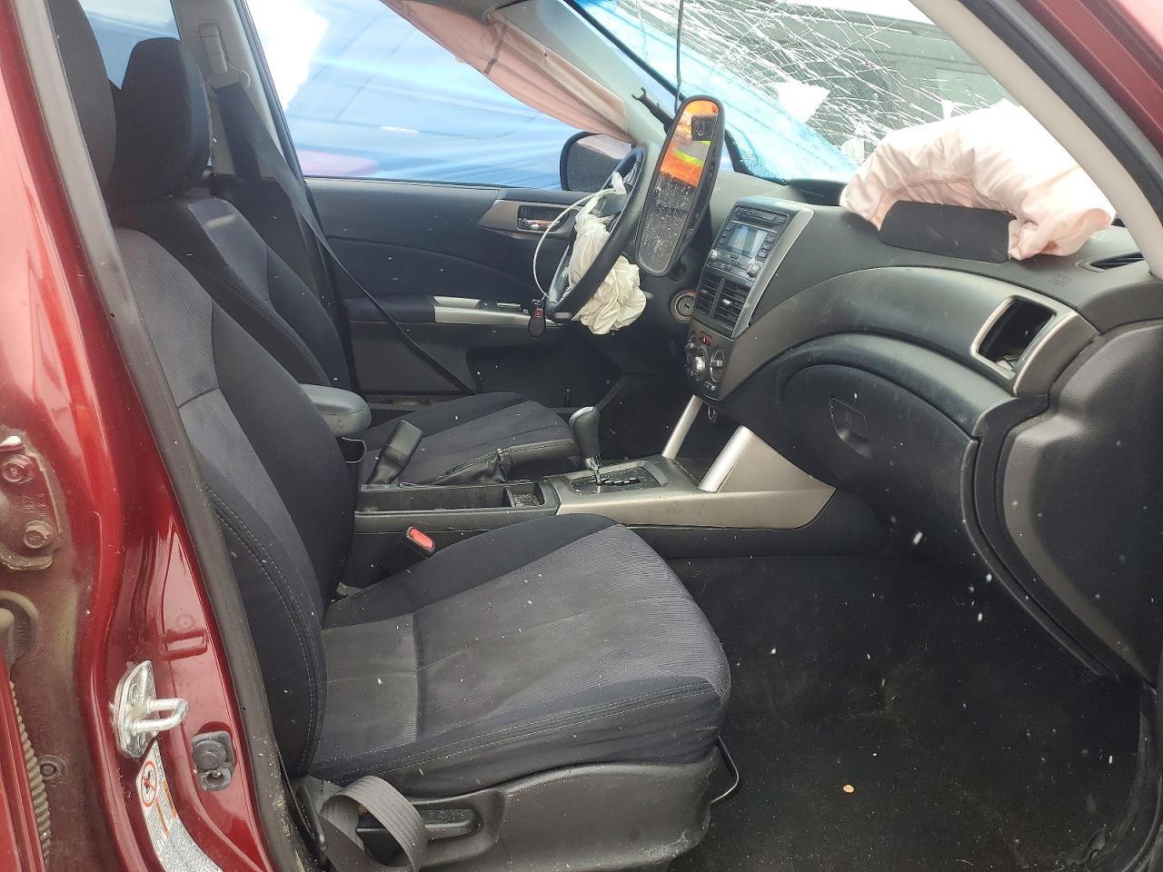 2009 SUBARU FORESTER