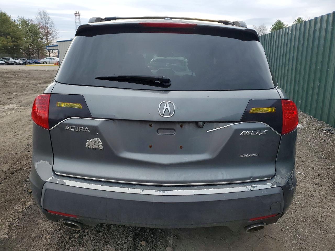 2008 ACURA MDX