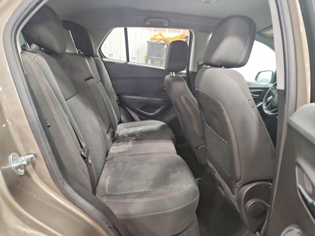 2021 CHEVROLET TRAX