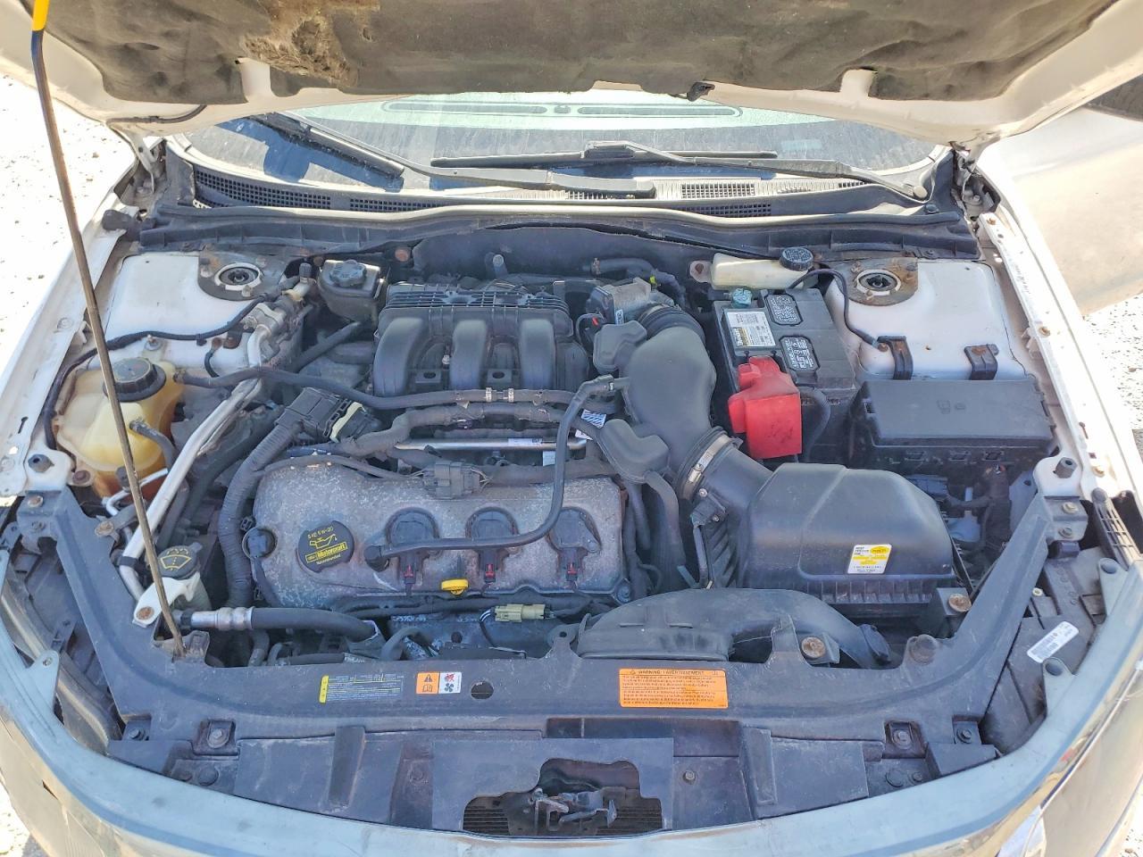 2012 FORD FUSION
