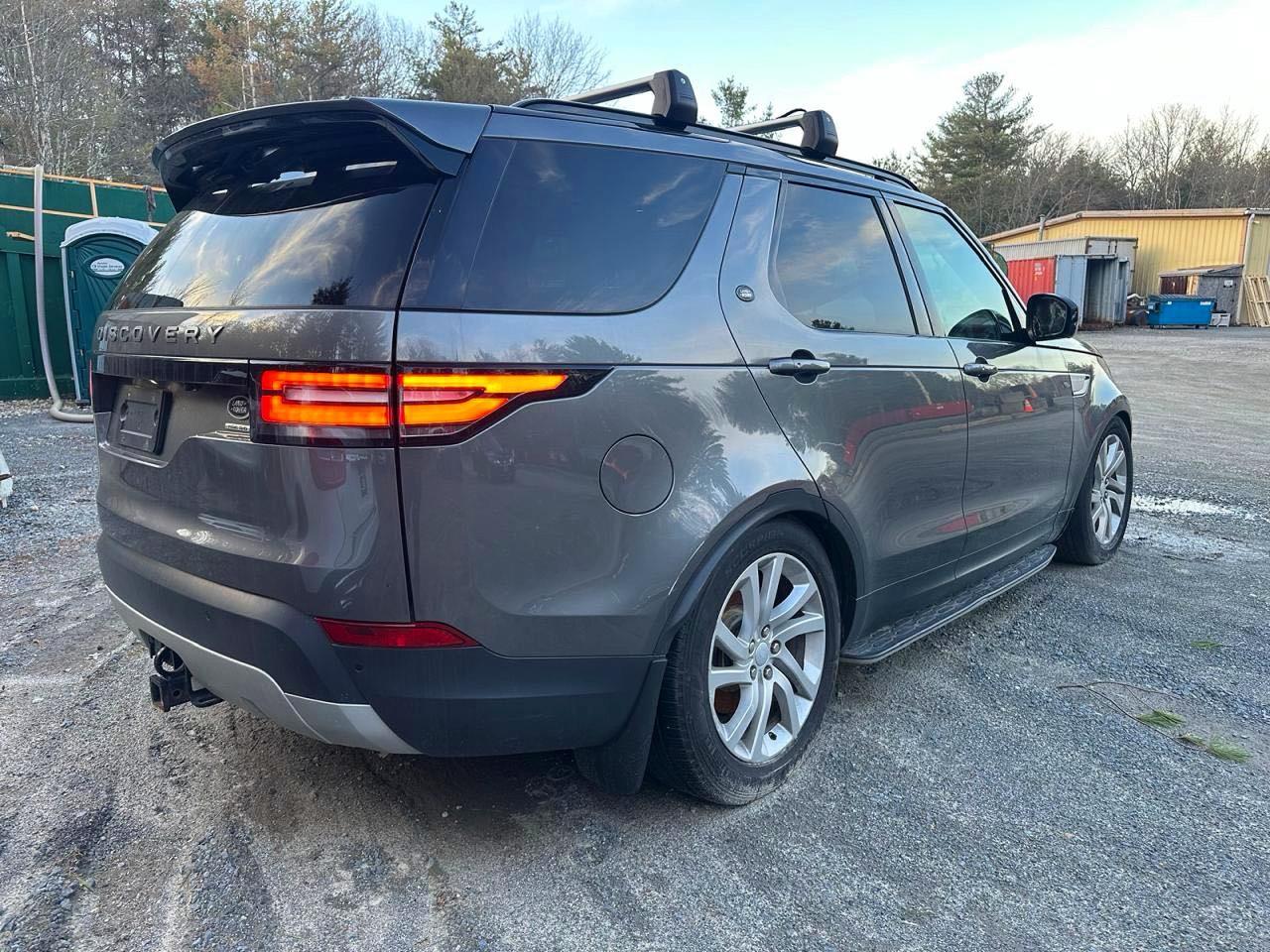 2018 LAND ROVER Discovery