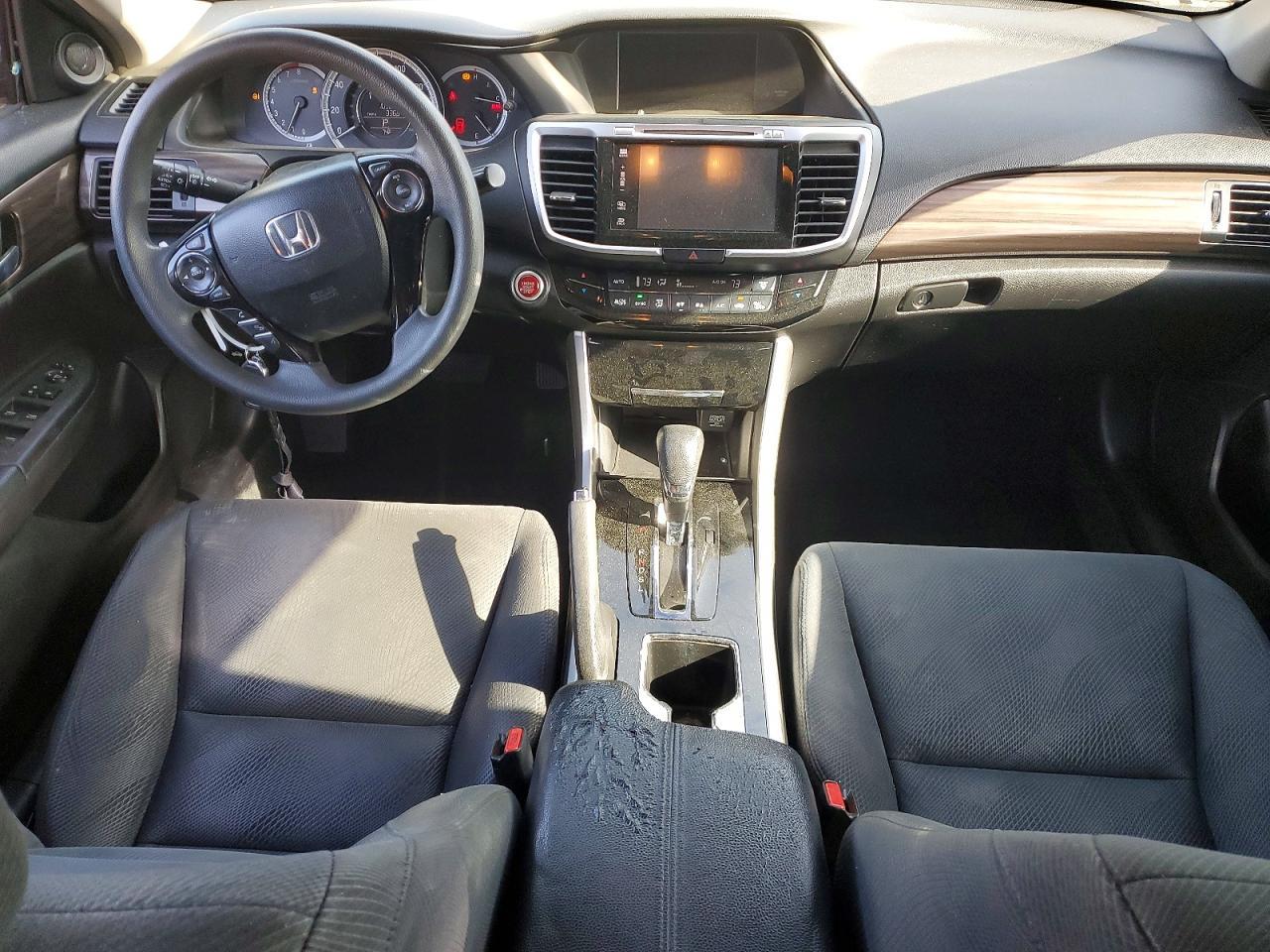 2016 HONDA ACCORD