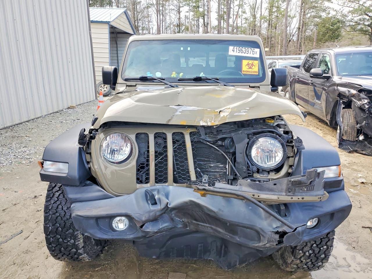 2020 JEEP Gladiator