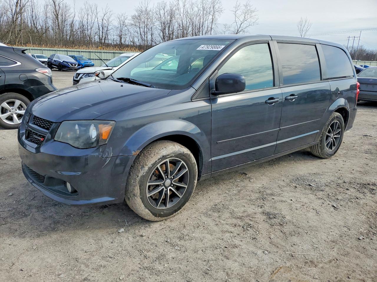 2014 DODGE GRAND CARAVAN
