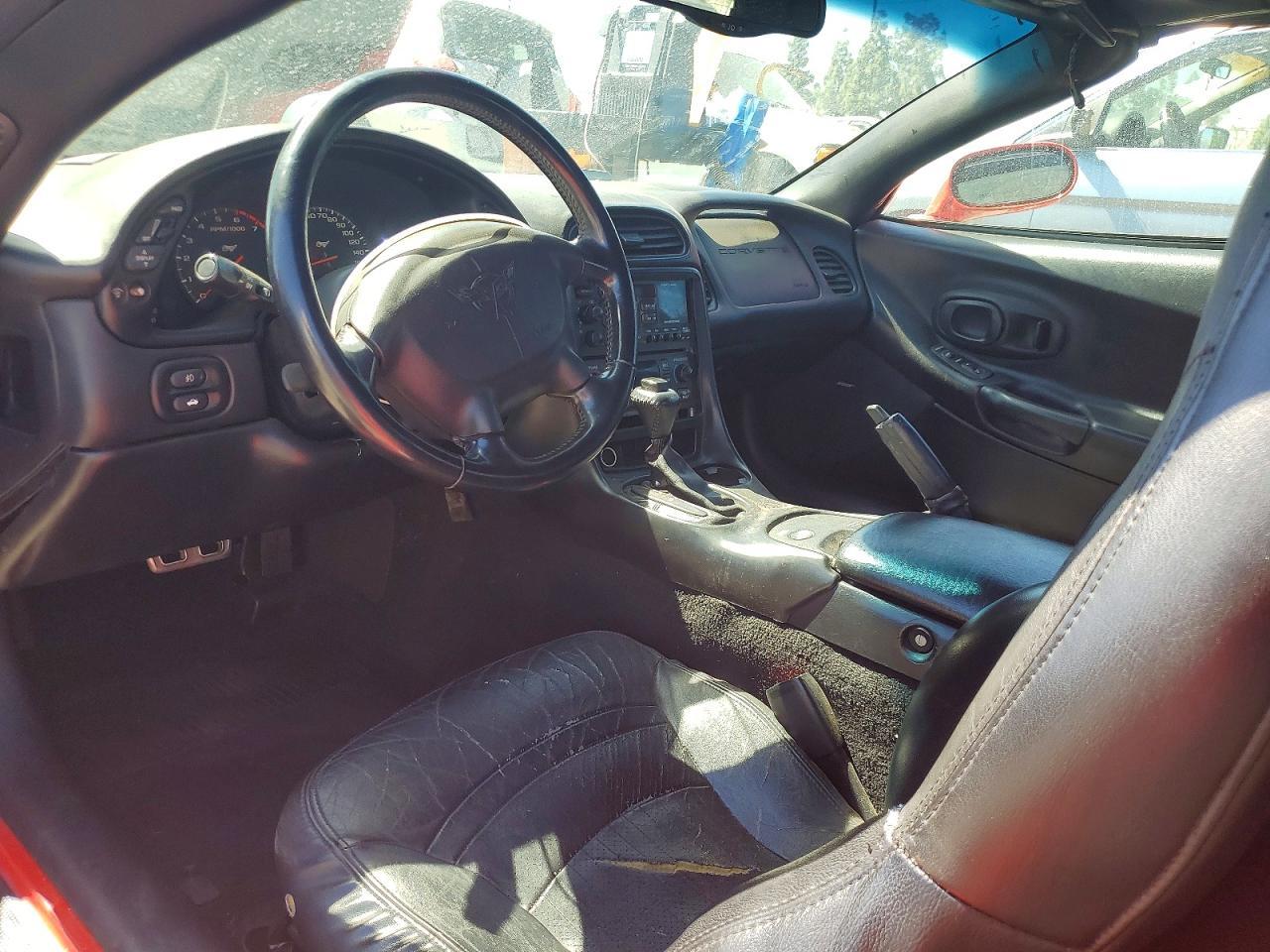 2003 CHEVROLET CORVETTE