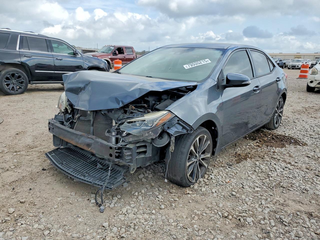 2018 TOYOTA COROLLA
