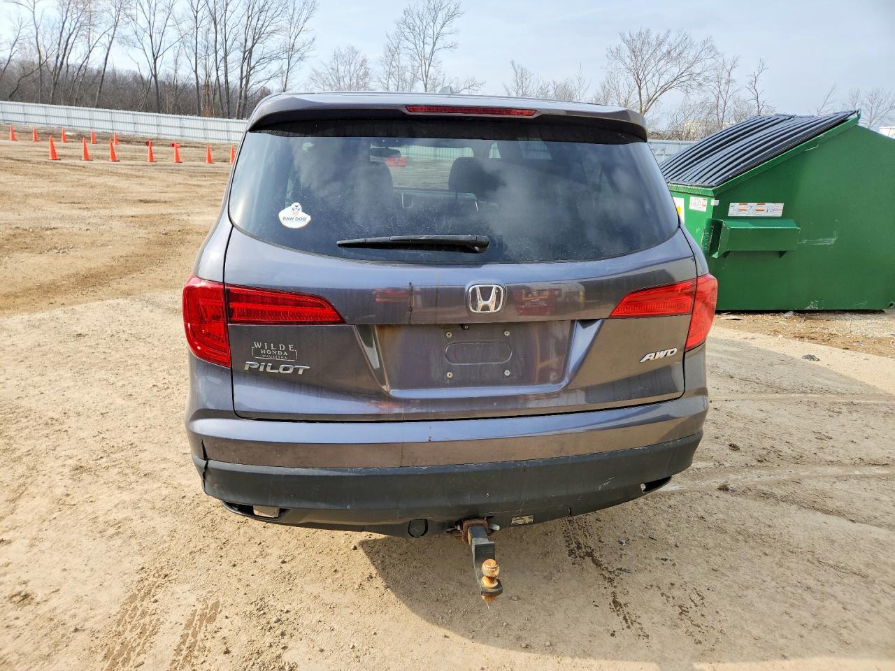 2017 HONDA PILOT