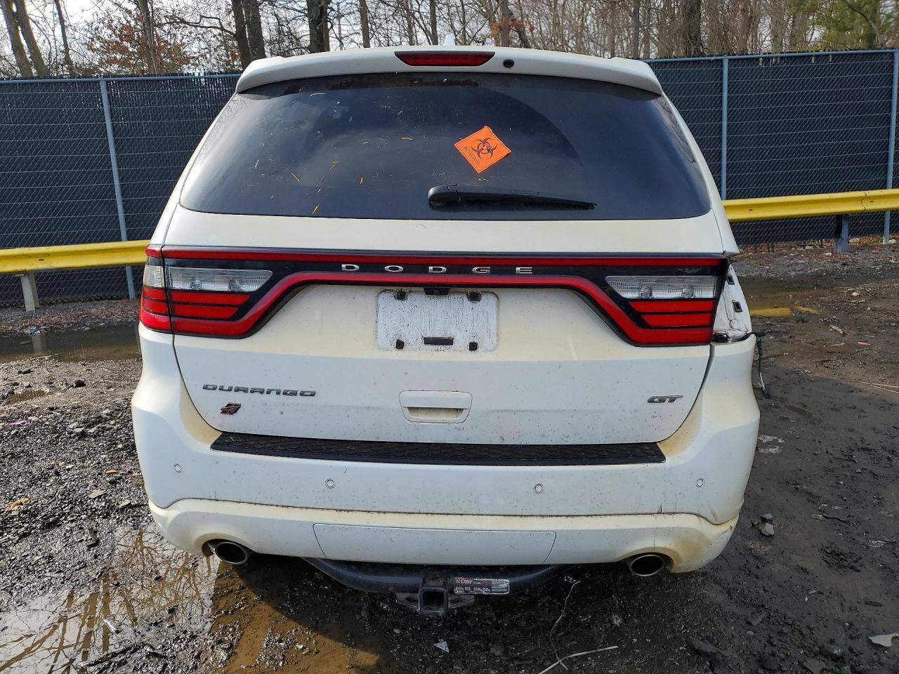 2019 DODGE DURANGO
