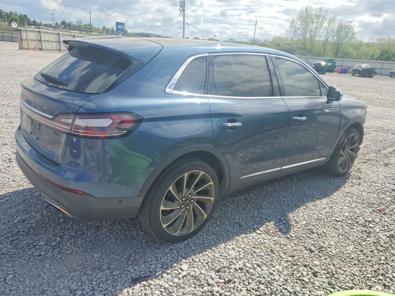 2019 LINCOLN Nautilus