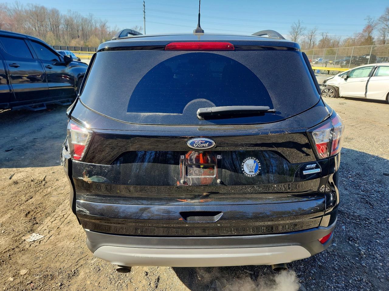 2018 FORD ESCAPE