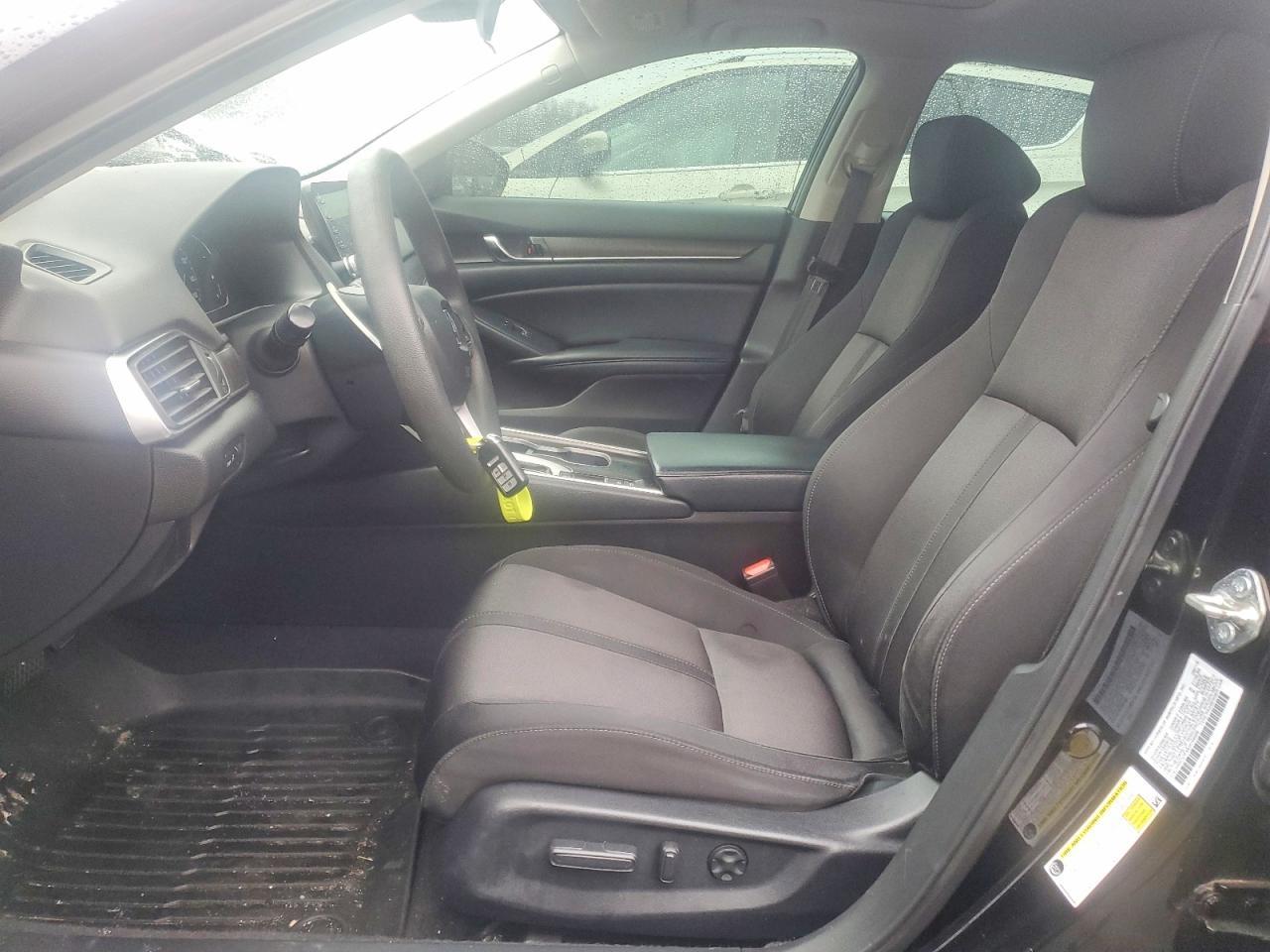 2018 HONDA ACCORD