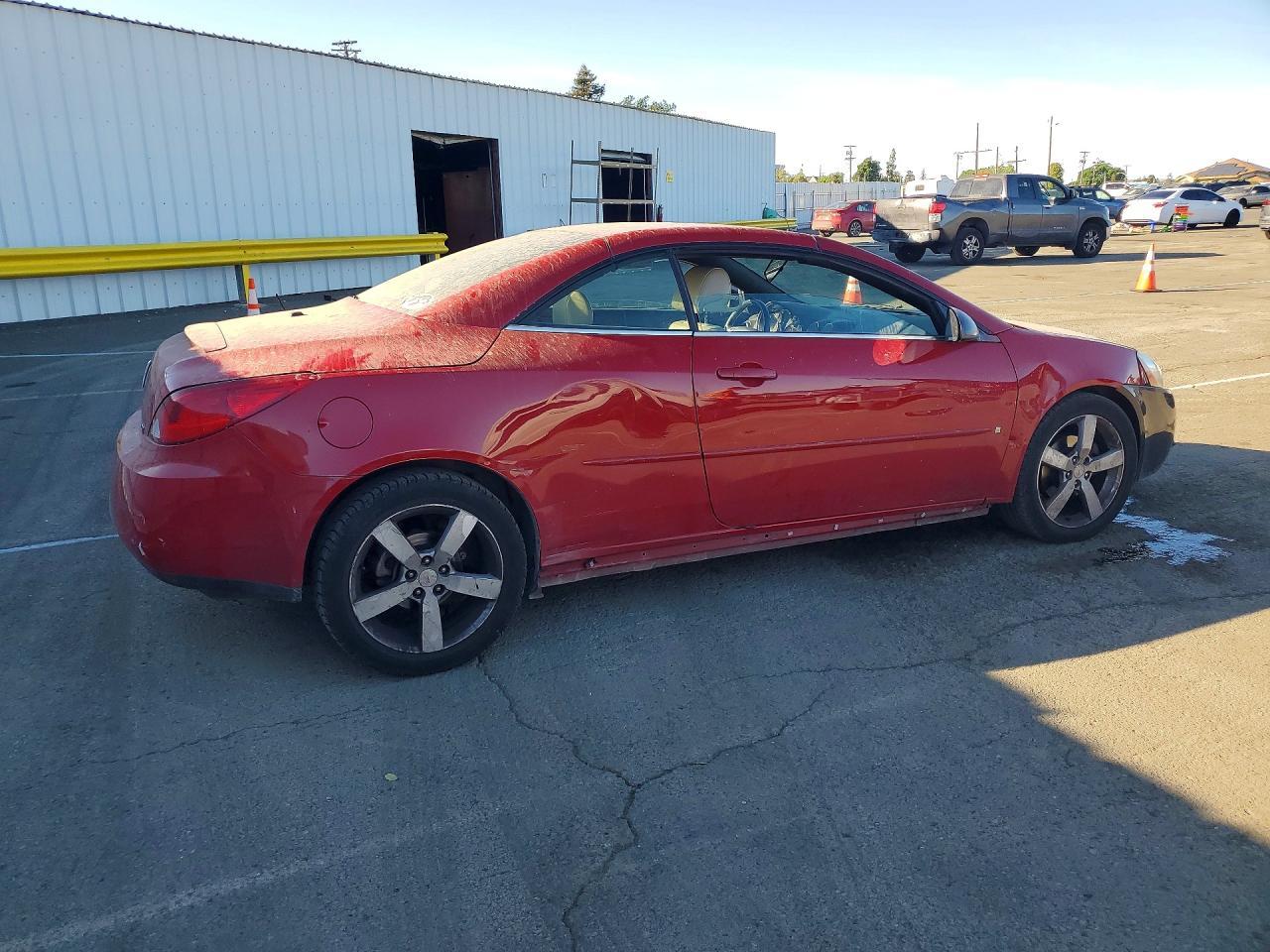 2007 PONTIAC G6