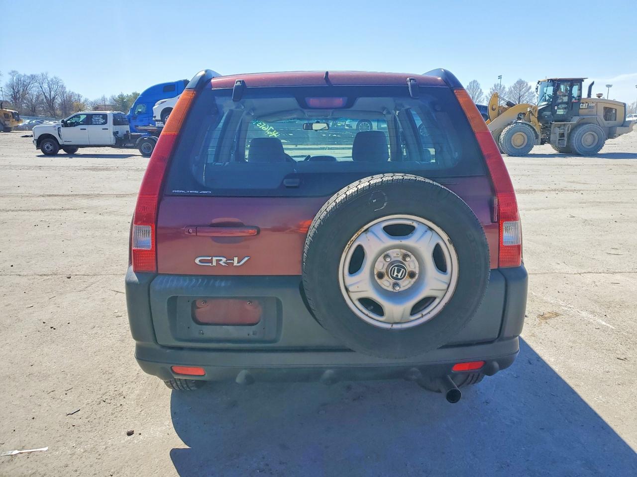 2004 HONDA CR-V